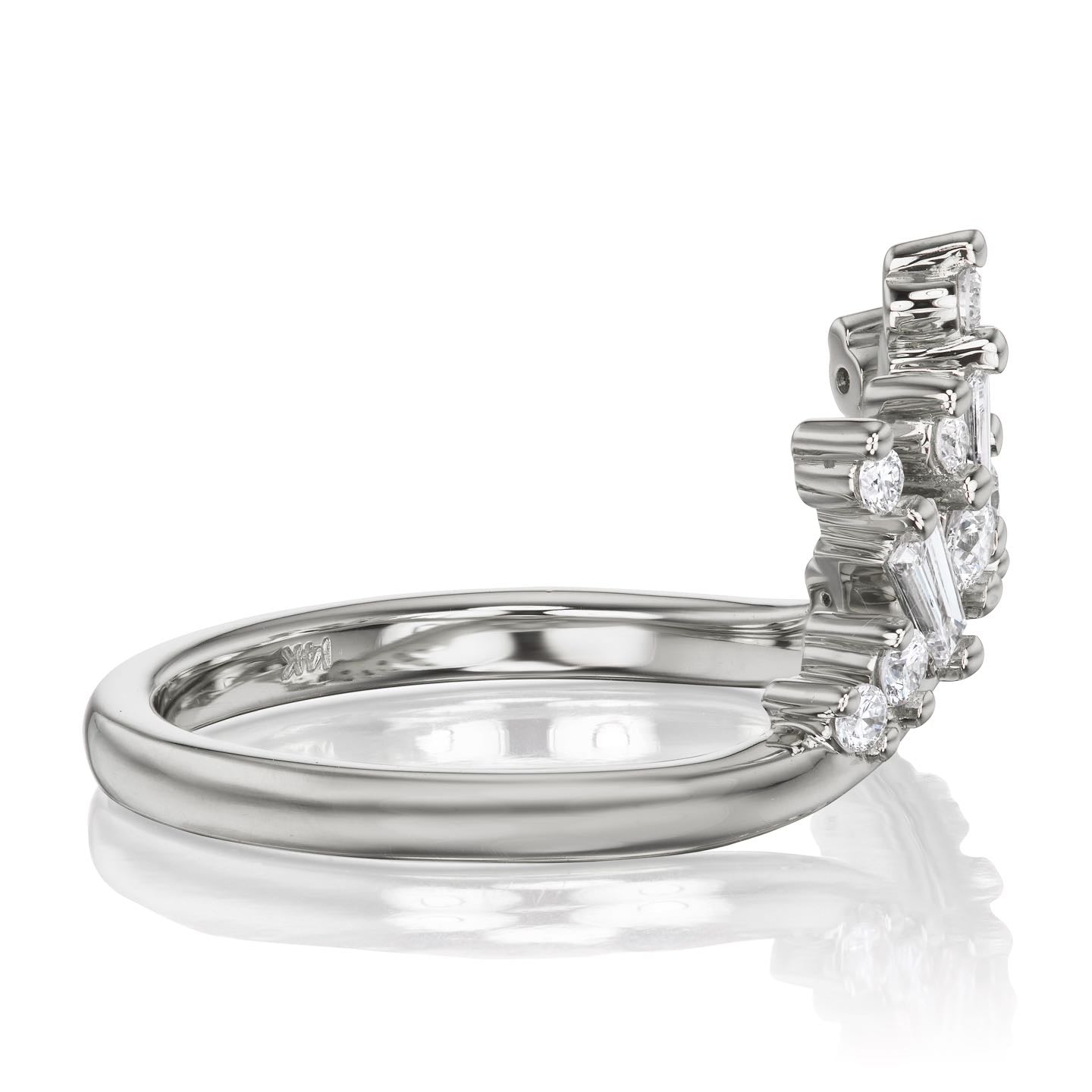 ・NOVA・Fancy Diamond Contour Band