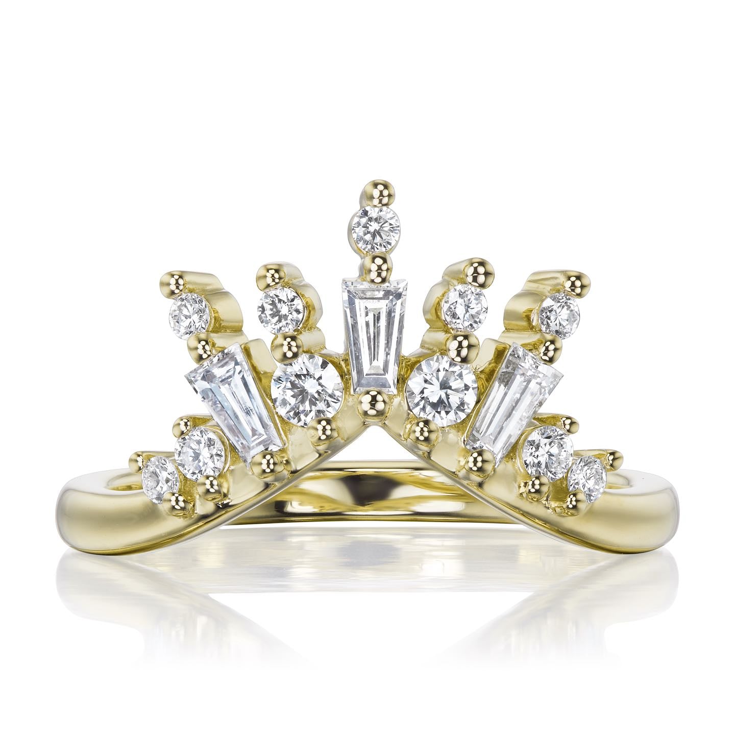 ・NOVA・Fancy Diamond Contour Band