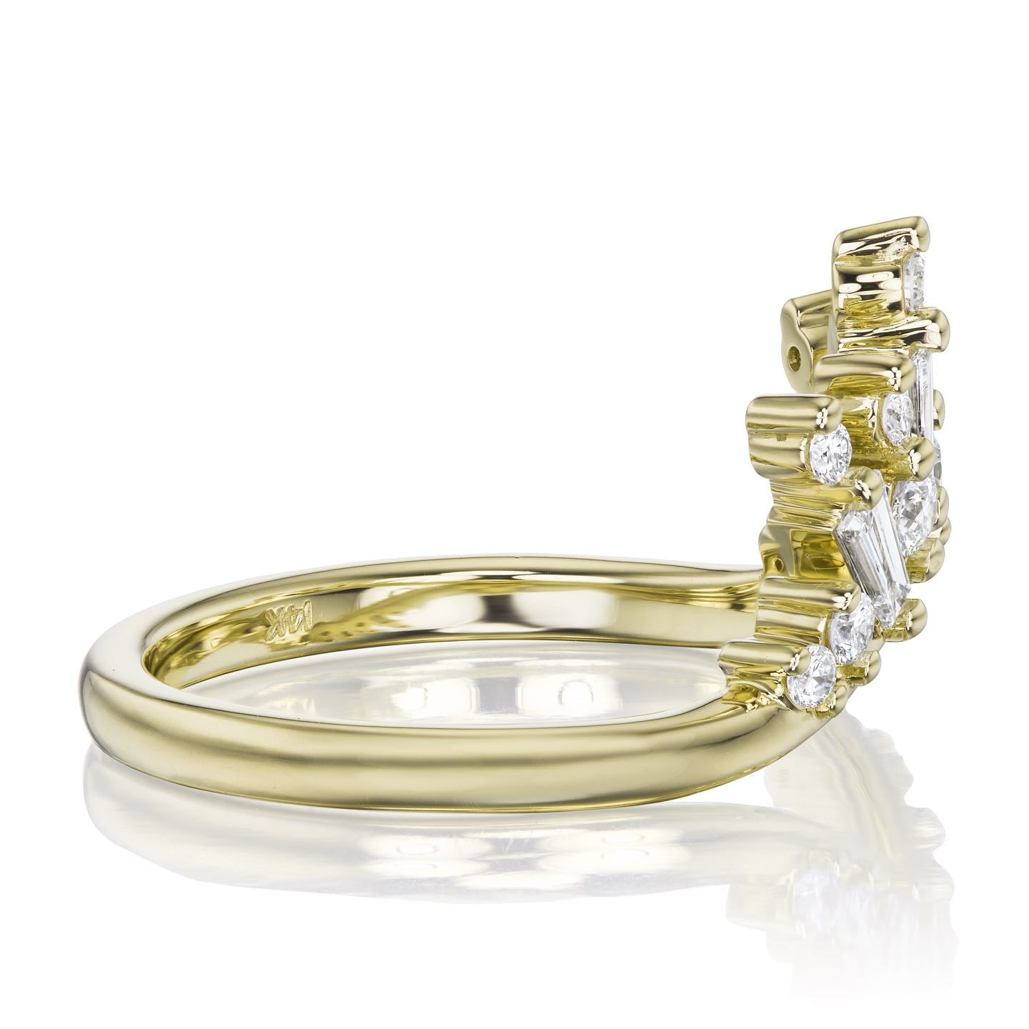 ・NOVA・Fancy Diamond Contour Band