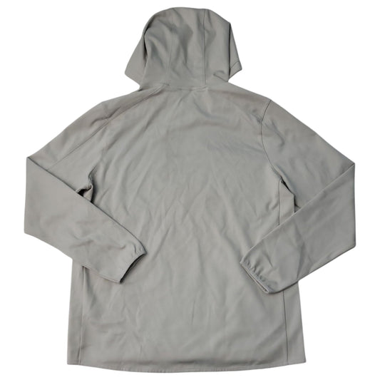 Member's Mark Men's Kangaroo Pocket Drawstring Luxe Hoodie (Flax, XL)