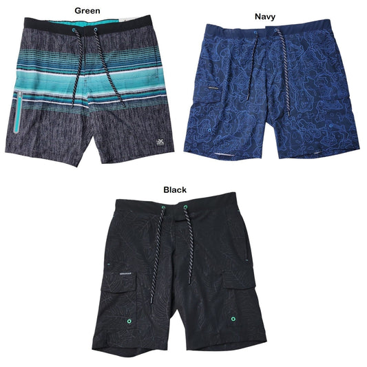 ZeroXposur Men's UPF 50+ Sun Protection Swim Trunk