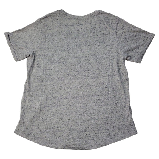 NFL Team Apparel Women's Short Sleeve Comfort Fashion Top