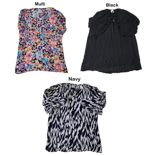 Anne Cole Limited Edition Women's V-Neck Swim Cover-Up