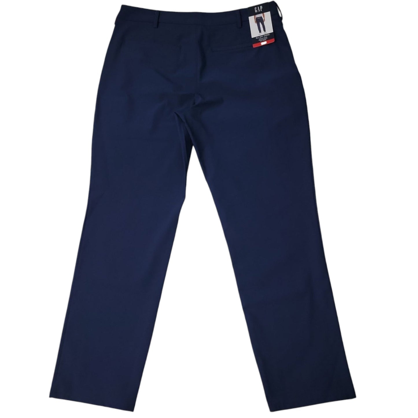 Gap Men's Moisture Wicking Relaxed Fit Easy Care Chino Pant