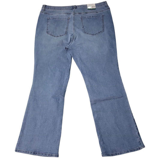 Nine West Women's Plus Soft Bootcut 31" Inseam Jeans