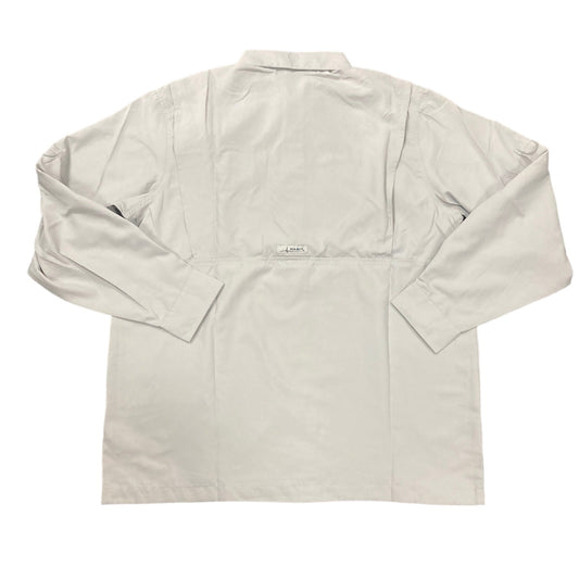 Habit Men's UPF 40+ Crayfish Creek Long Sleeve 40+ River Long Sleeve Shirt