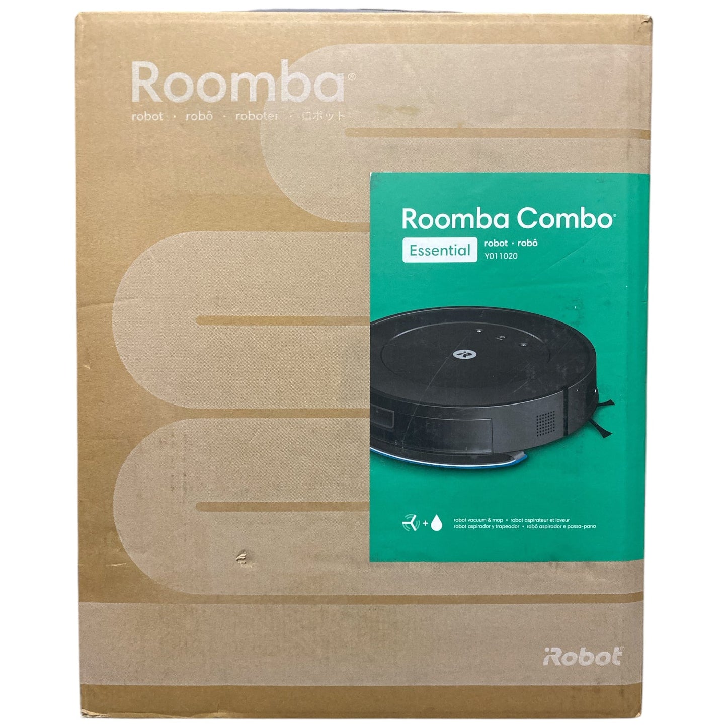 iRobot Roomba Combo Essential Robot Vacuum and Mop with Smart Navigation