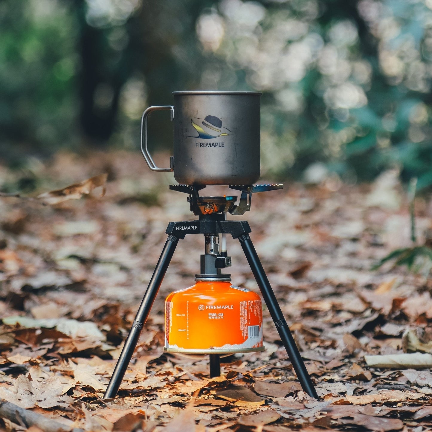 Oar Stove Stand