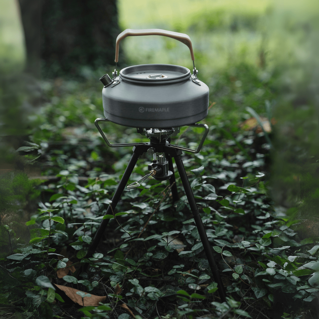 Oar Stove Stand