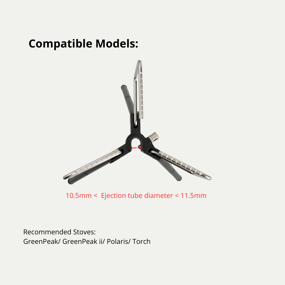 Oar Stove Stand
