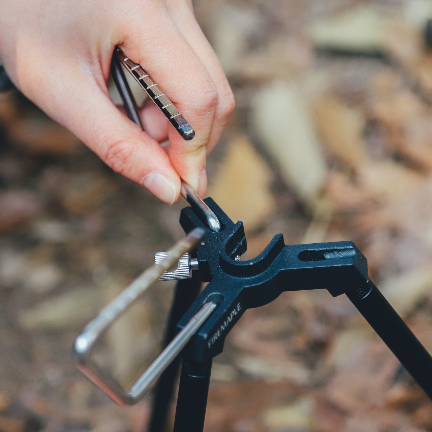 Oar Stove Stand