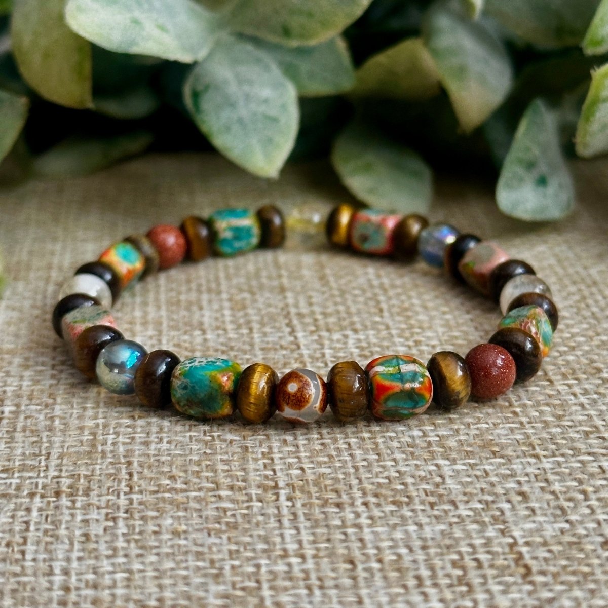 October's Bracelet: Turning Mini