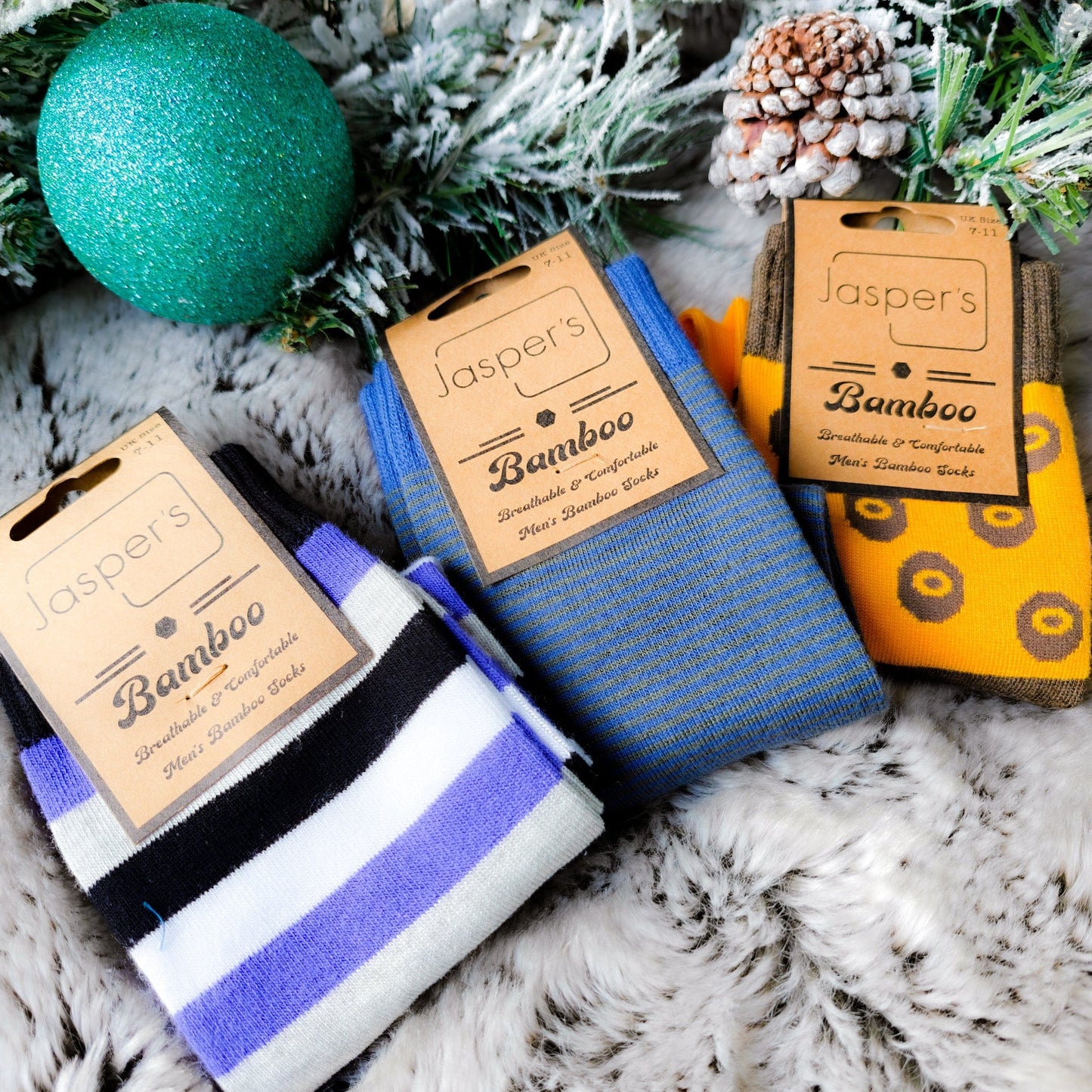 One pair of Men's Bamboo Socks