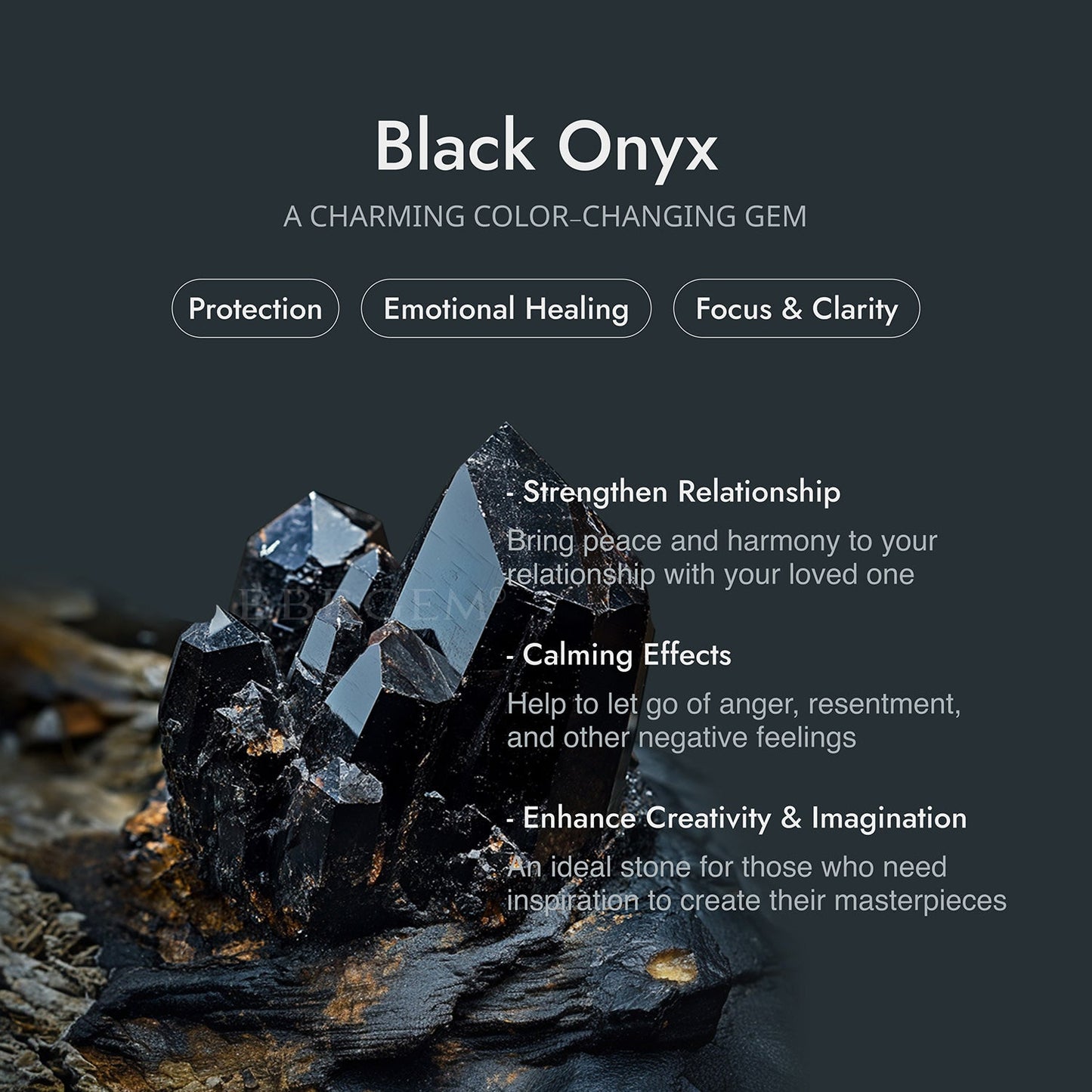 Heart Cut Black Onyx Twisted Engagement Ring Diamond Nature Inspired Ring
