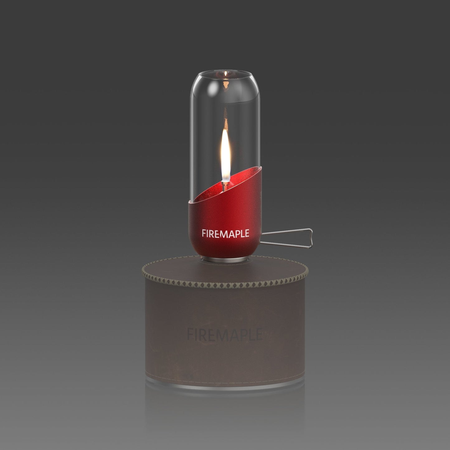 Orange Gas Lantern
