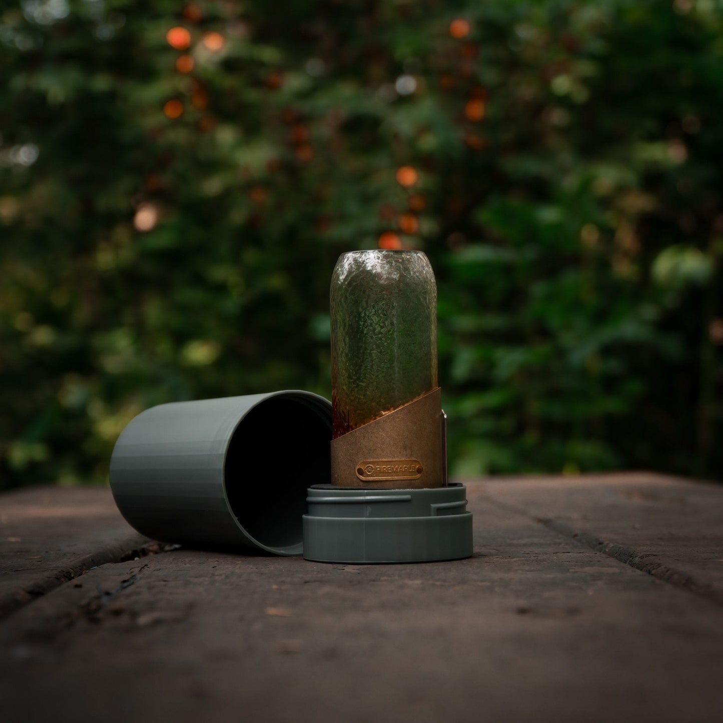Orange Gas Lantern