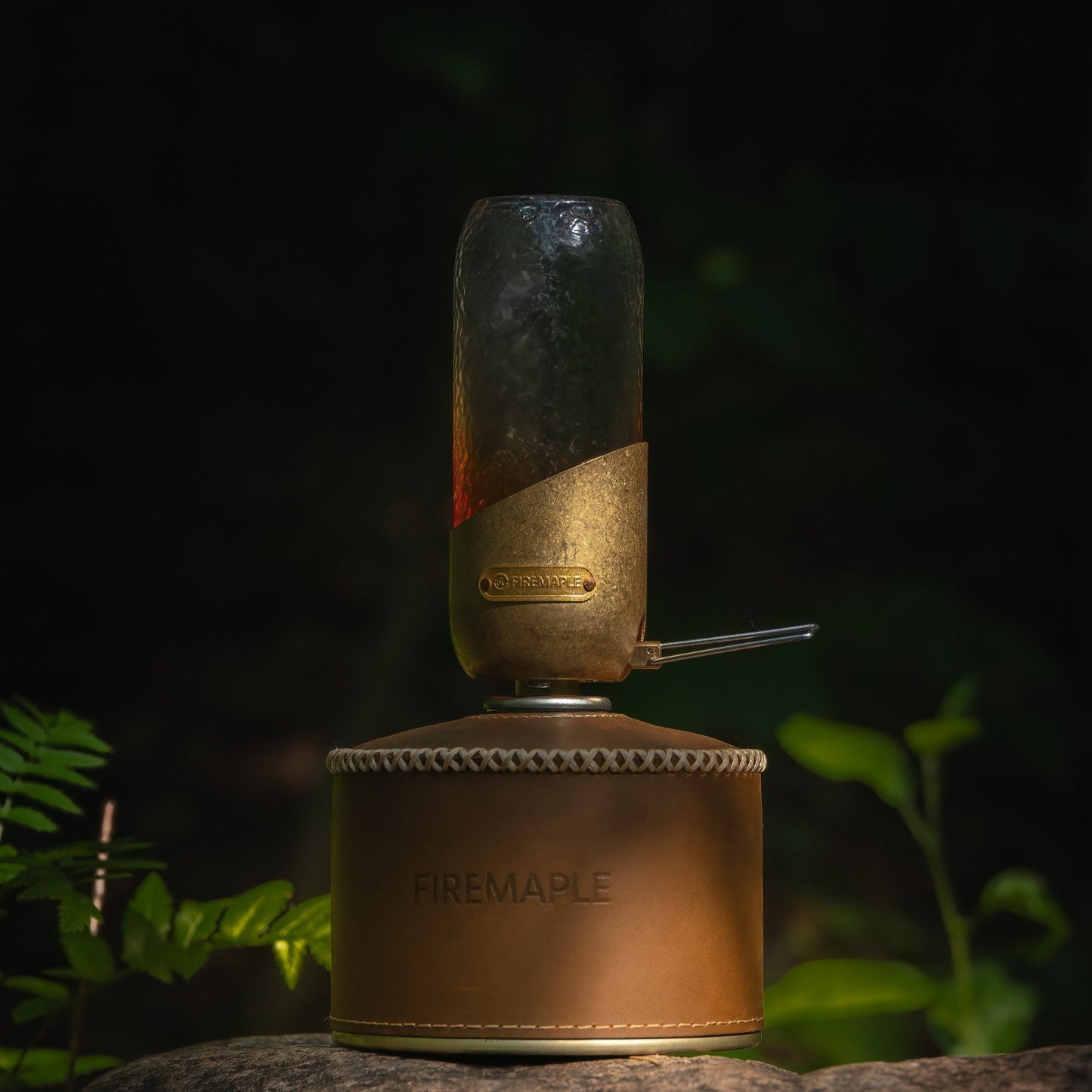 Orange Gas Lantern