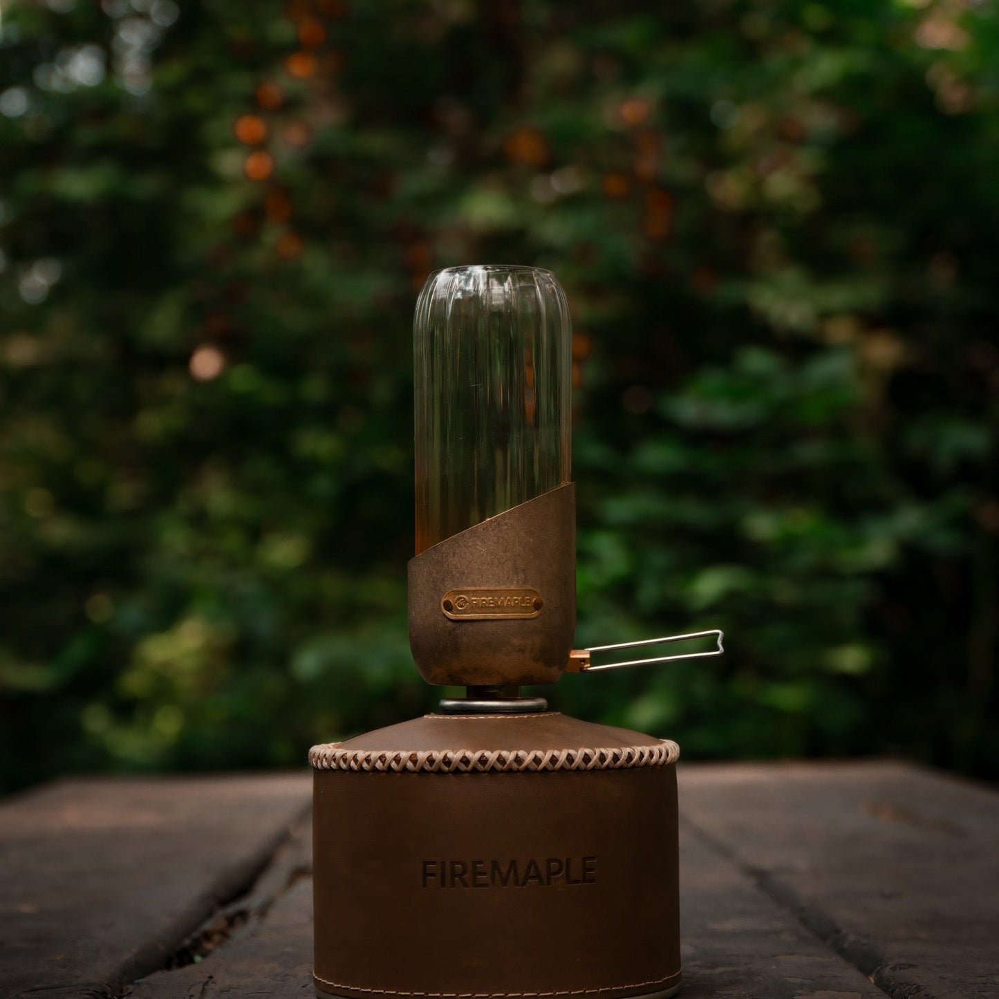 Orange Gas Lantern