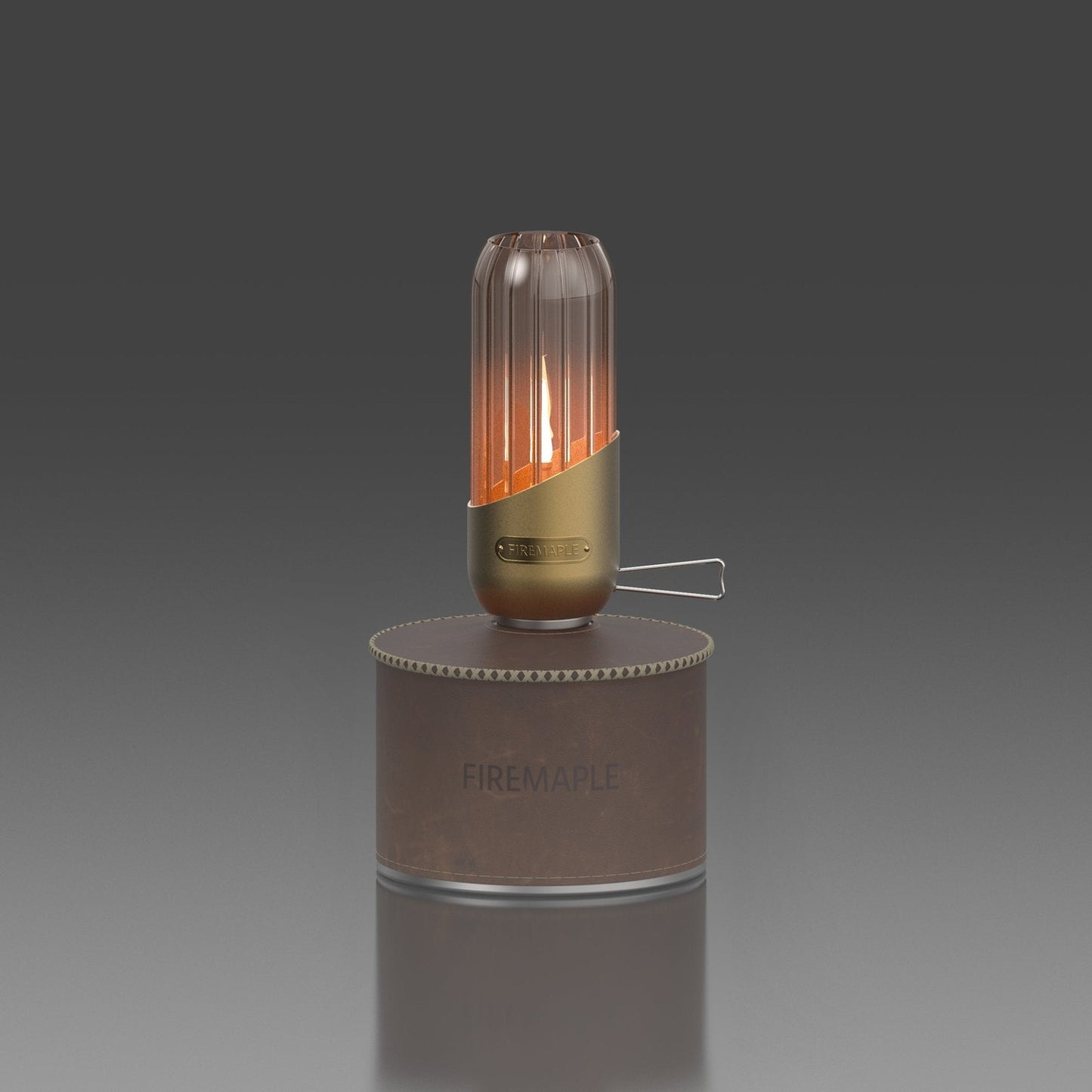 Orange Gas Lantern