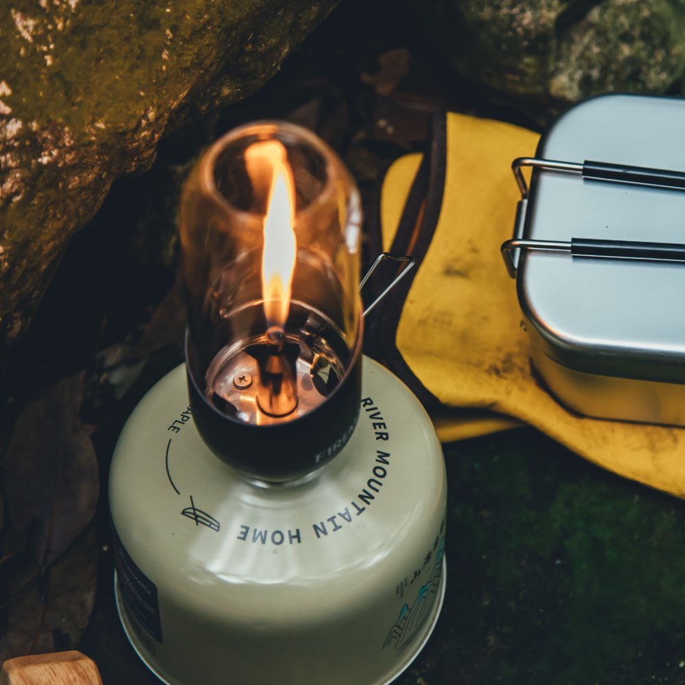 Orange Gas Lantern
