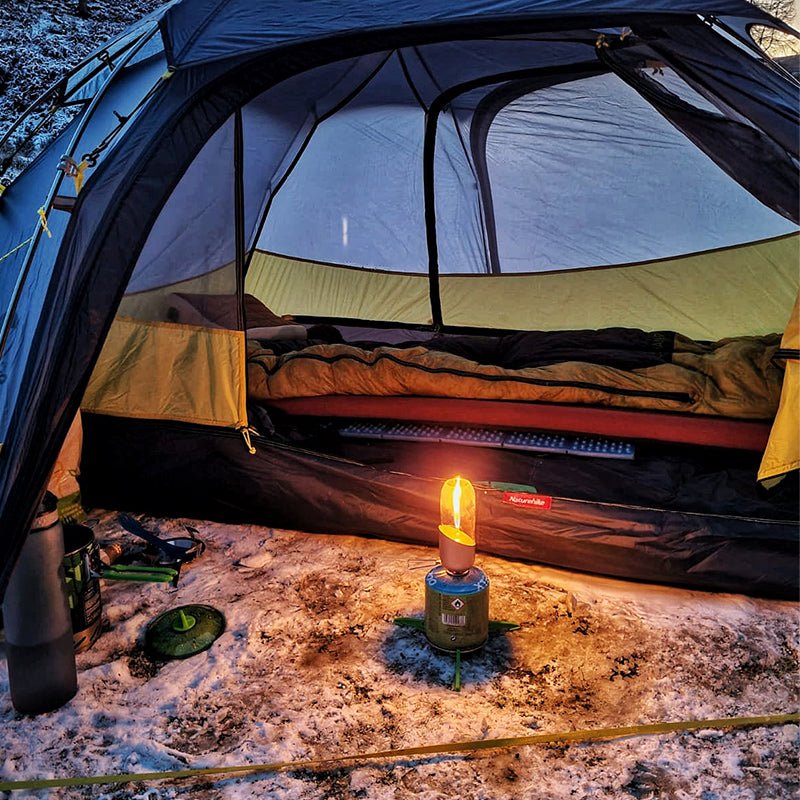 Orange Gas Lantern