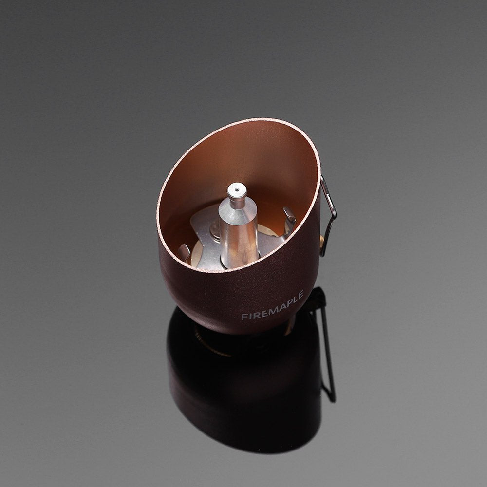 Orange Gas Lantern