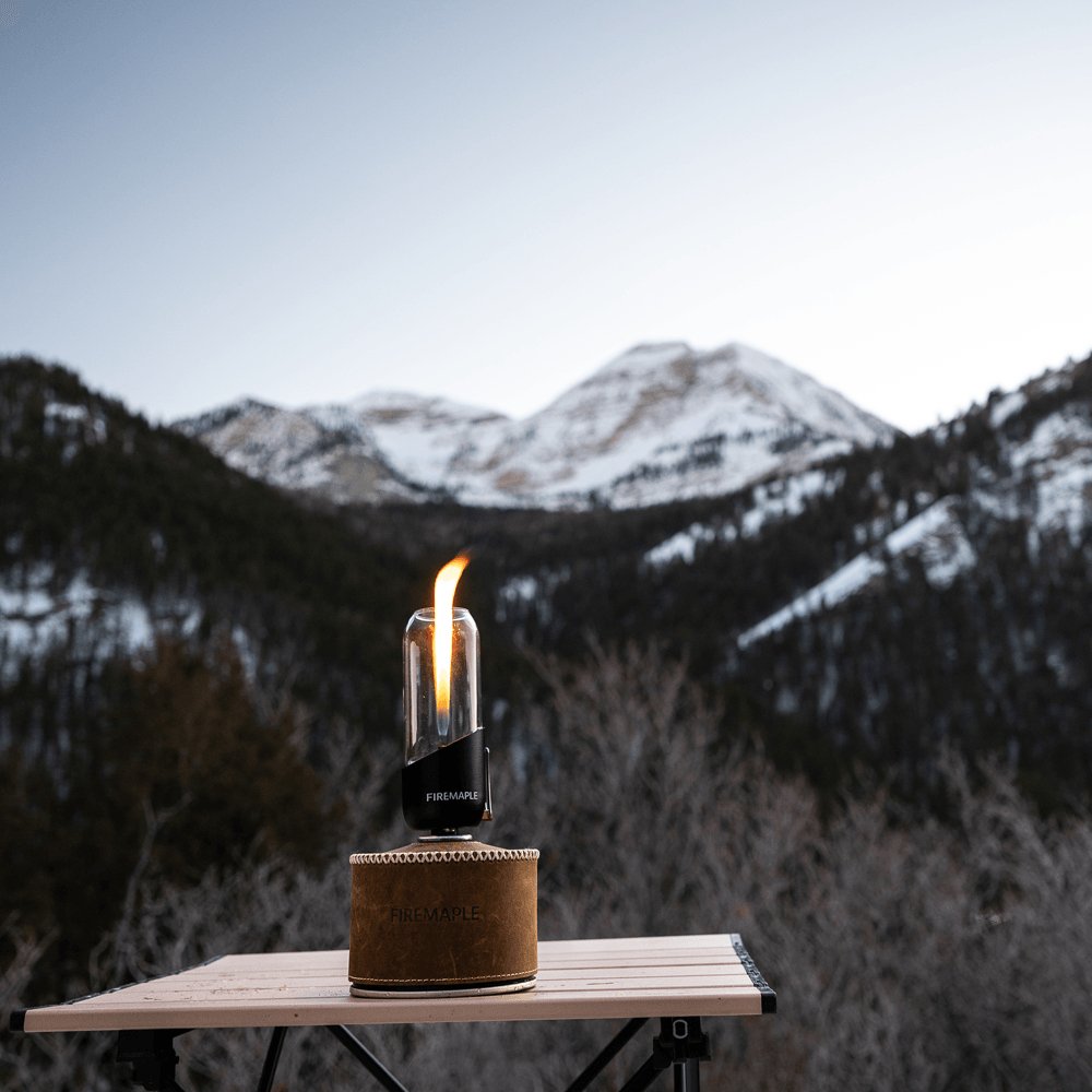 Orange Gas Lantern