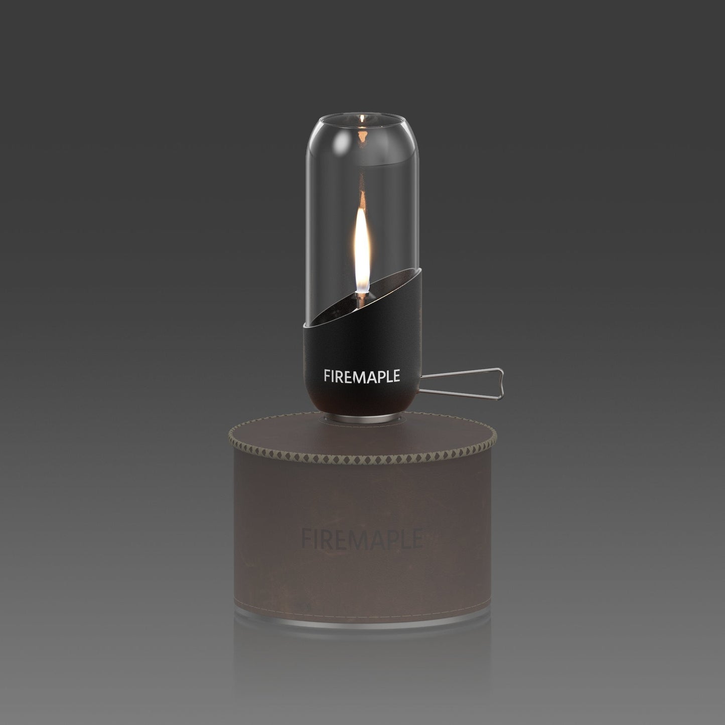 Orange Gas Lantern