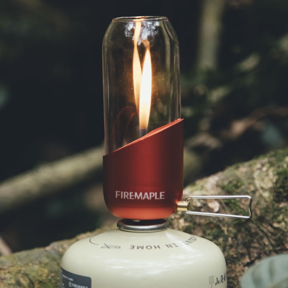 Orange Gas Lantern
