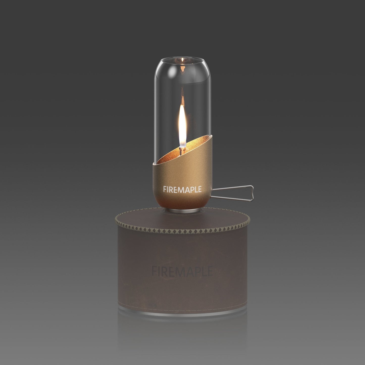 Orange Gas Lantern