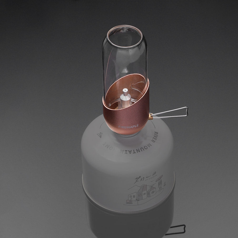 Orange Gas Lantern