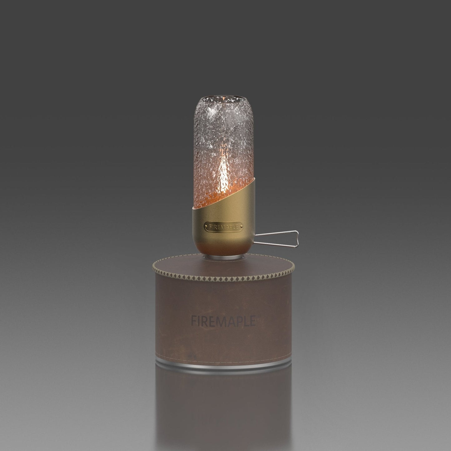 Orange Gas Lantern
