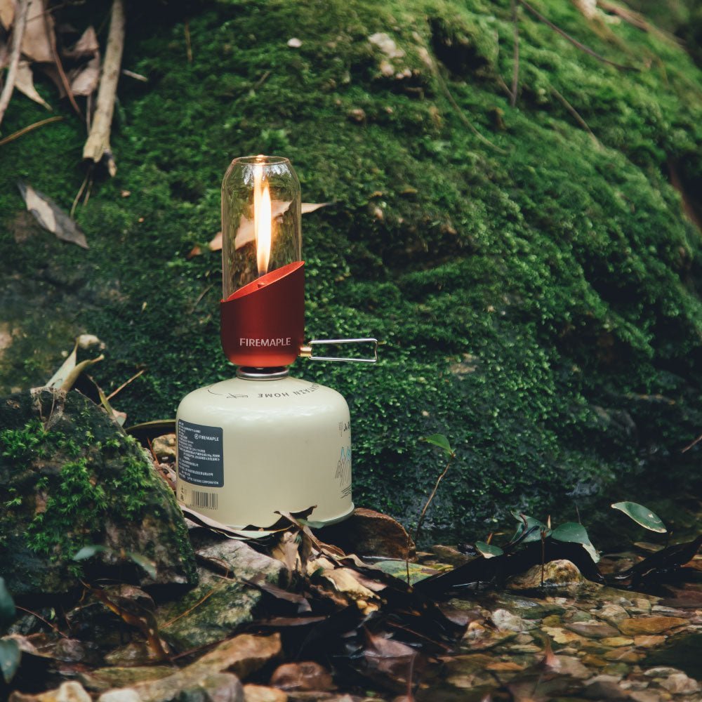 Orange Gas Lantern