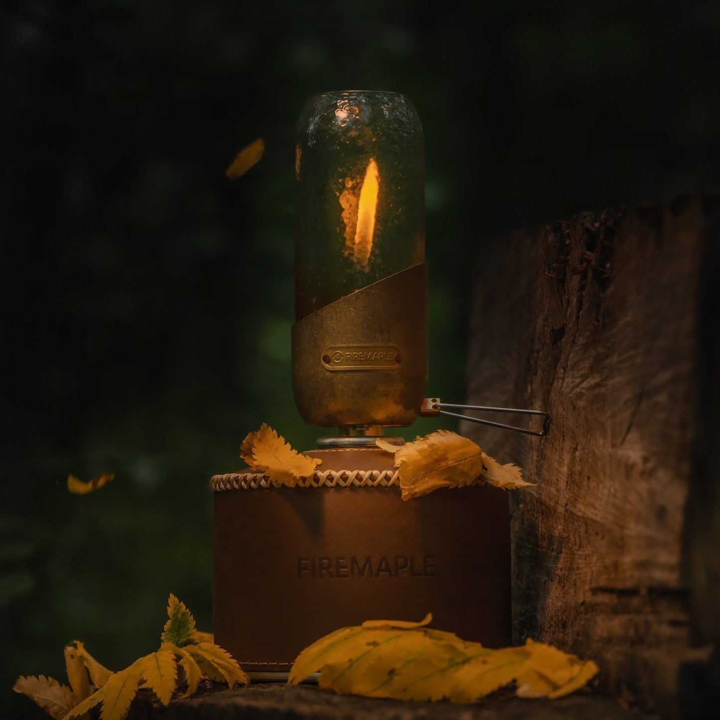 Orange Gas Lantern