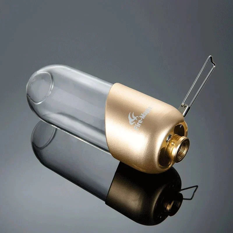 Orange Gas Lantern & Z1 Propane Cylinder Adapter Set