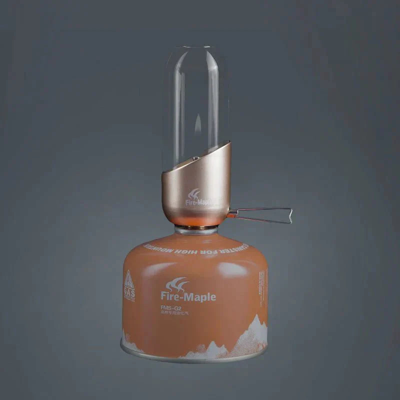 Orange Gas Lantern & Z1 Propane Cylinder Adapter Set