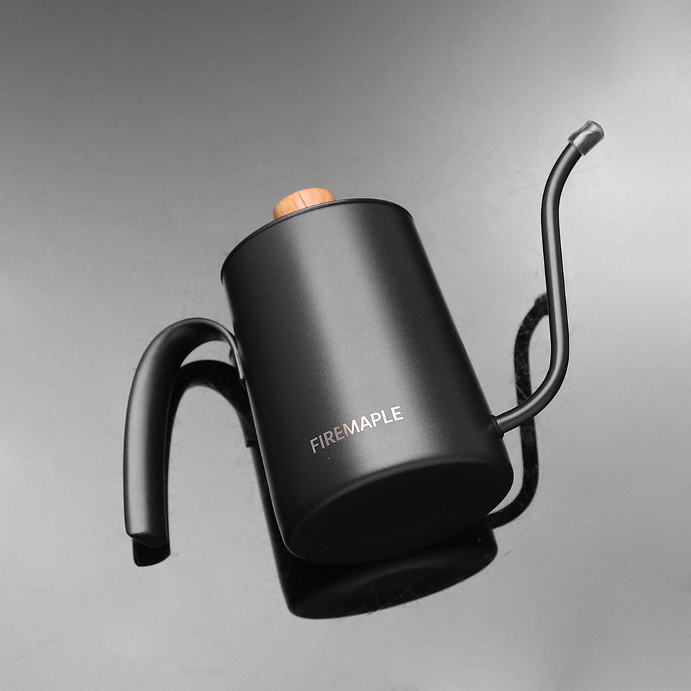 ORCA 600ML COFFEE KETTLE & MAKER & Orange Gas lantern SET