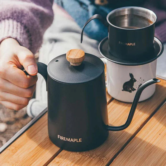 ORCA POUR OVER 600ml COFFEE KETTLE&FILTER SET