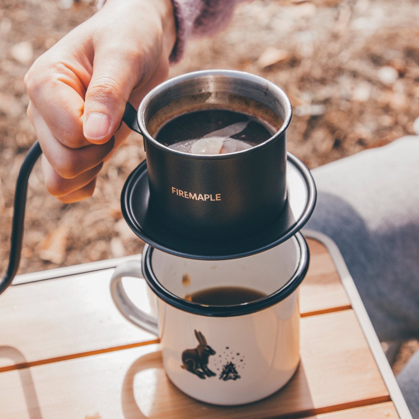 ORCA POUR OVER 600ml KETTLE & COFFEE MAKER SET