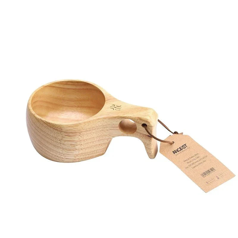 Orca Vietnamese Coffee Maker & Wooden Cup Set