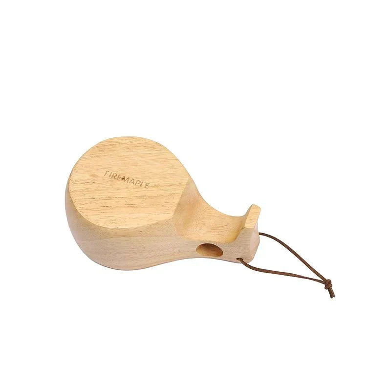 Orca Vietnamese Coffee Maker & Wooden Cup Set