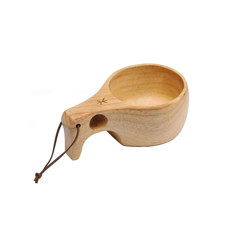 Orca Vietnamese Coffee Maker & Wooden Cup Set