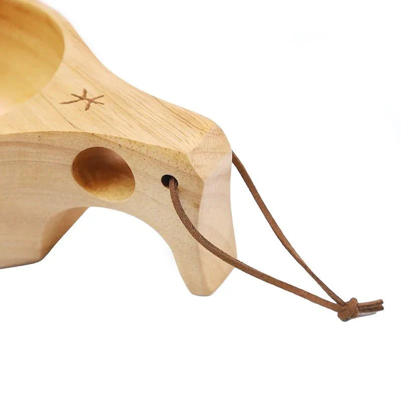 Orca Vietnamese Coffee Maker & Wooden Cup Set