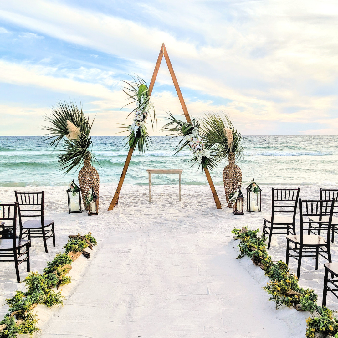 Casual Beach Wedding & Reception (4 hour All-inclusive Service)