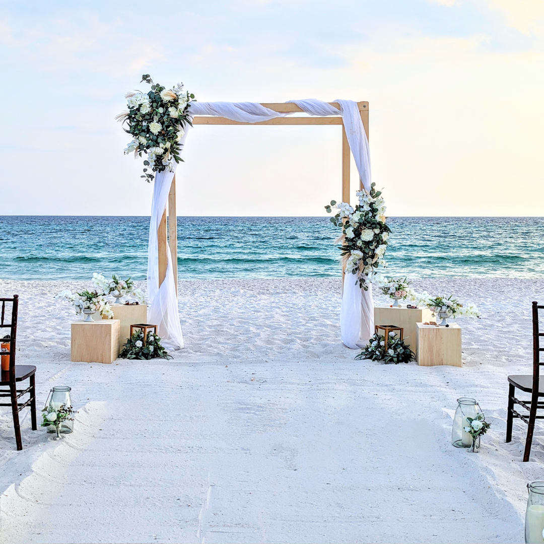 Celebration On The Beach Wedding (All Inclusive)