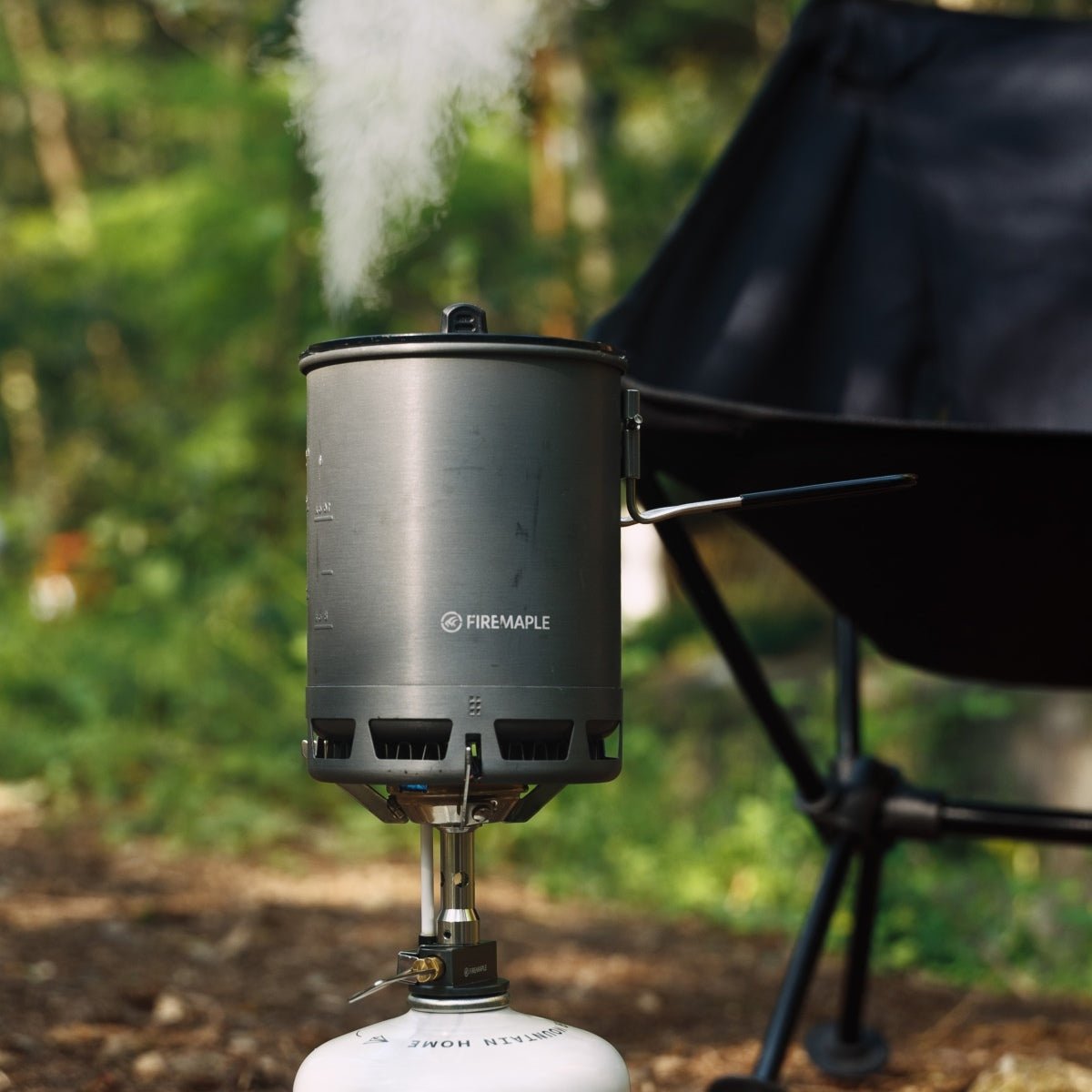 Petrel Ultralight Pot with heat exchanger 600ml