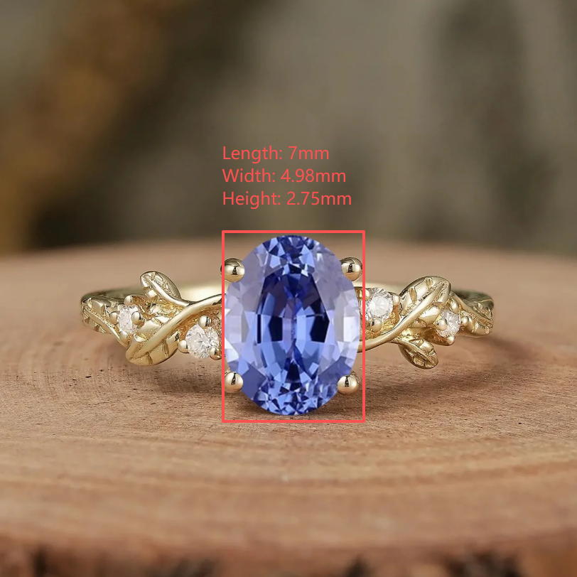 Custom Ring Setting For Braden Rich