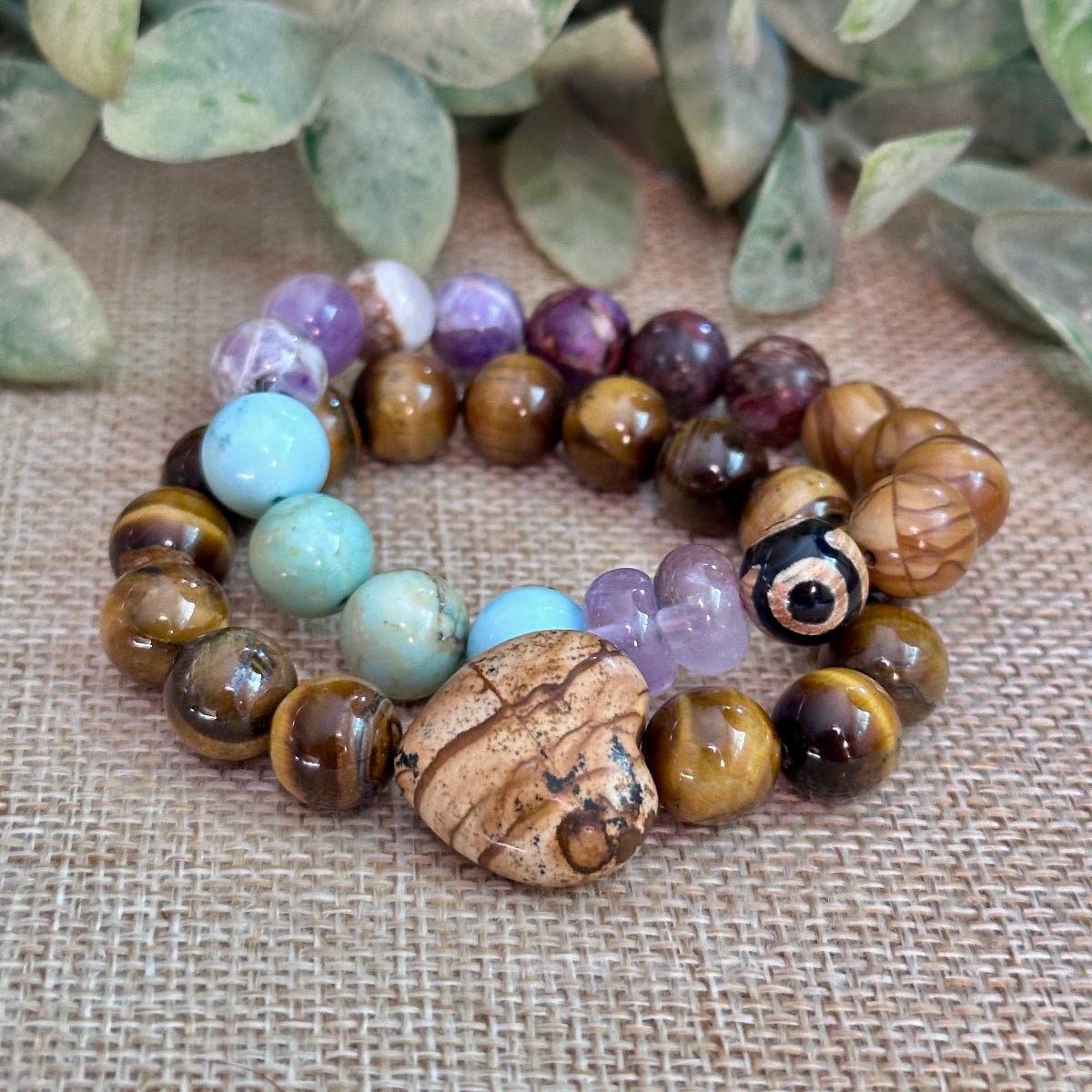 Protection, Peace & Wisdom (Chunky)