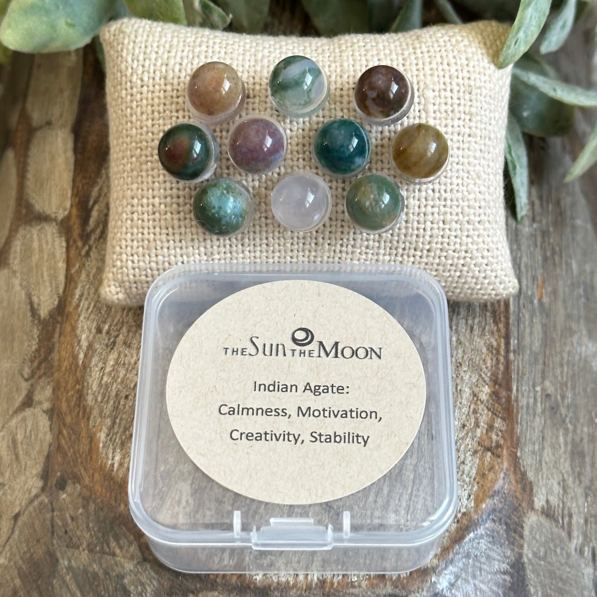 Gemstone Pin Its