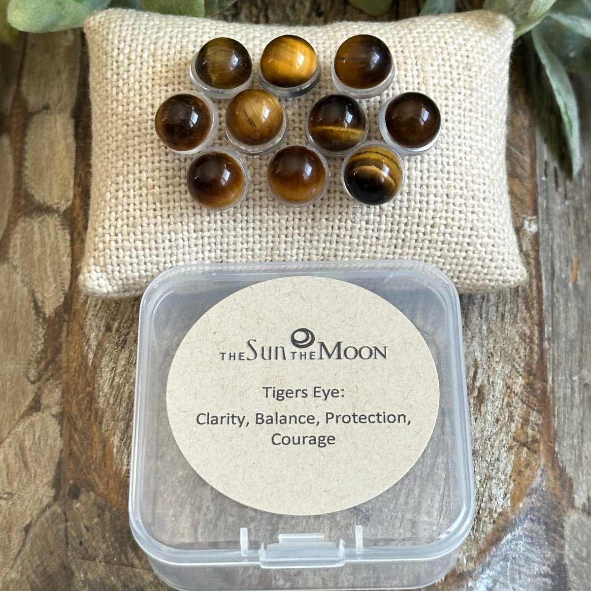 Gemstone Pin Its